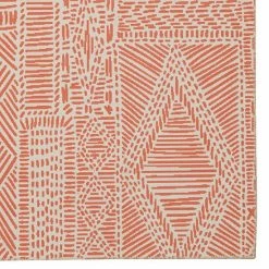 Linon Washable Cayden Area Rug Rust Mosaic -Linon Sales Store unnamed file 3347