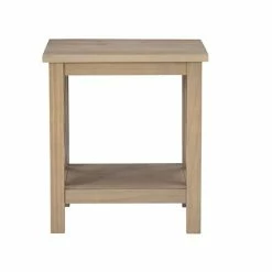 Linon Davis End Table Antique White 16 Linon Davis End Table Antique White -Linon Sales Store unnamed file 337