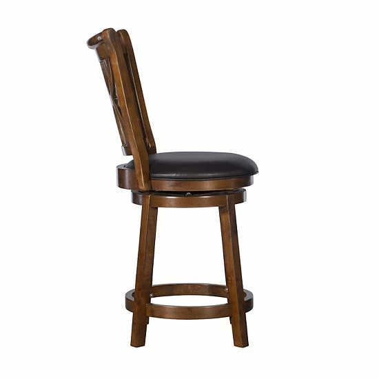 Linon Carmen Big And Tall Counter Stool 5 Linon Carmen Big And Tall Counter Stool - Image 5