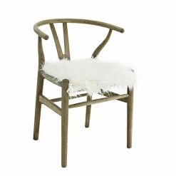 Linon Ellis Wishbone Dining Chair
