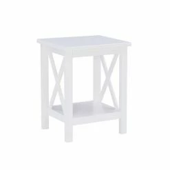 Linon Davis End Table Antique White 19 Linon Davis End Table Antique White -Linon Sales Store unnamed file 340
