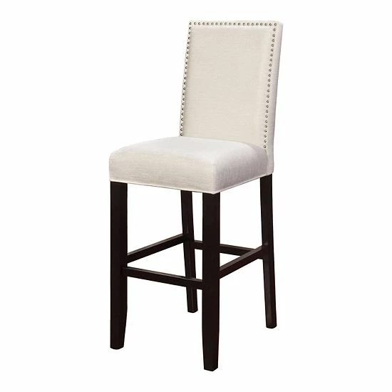 Linon Stewart Bar Stool 1 Linon Stewart Bar Stool
