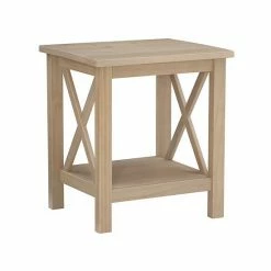 Linon Davis End Table Antique White 20 Linon Davis End Table Antique White -Linon Sales Store unnamed file 341