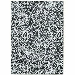 Linon Leona Washable Rug Rust Ivory Botanical 19 Linon Leona Washable Rug Rust Ivory Botanical -Linon Sales Store unnamed file 3430