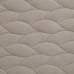 Linon Camber Round Stool Ottoman Gray -Linon Sales Store unnamed file 3435