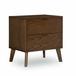 Linon Sales Store 52 Linon Reid Two Drawer Nightstand
