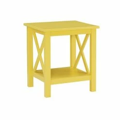 Linon Davis End Table Antique White 24 Linon Davis End Table Antique White -Linon Sales Store unnamed file 345