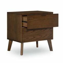 Linon Reid Two Drawer Nightstand -Linon Sales Store unnamed file 3451
