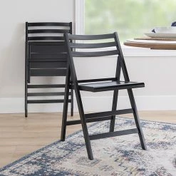 Linon Mariabella Folding Chair 2-piece Set Natural -Linon Sales Store unnamed file 3457