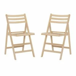 Linon Mariabella Folding Chair 2-piece Set Natural -Linon Sales Store unnamed file 3460