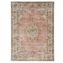 Linon Blanton Washable Rug