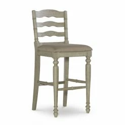 Linon Marino Bar Stool White
