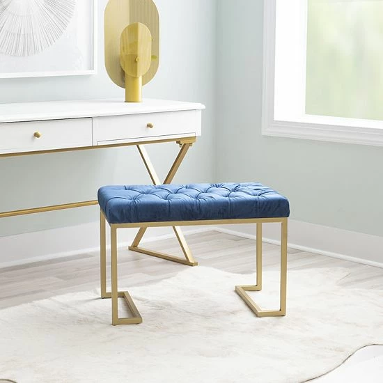 Linon Baileigh Accent Bench 2 Linon Baileigh Accent Bench - Image 2