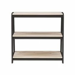 Linon Harwich Printer Stand Bookcase Black -Linon Sales Store unnamed file 3508