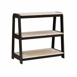 Linon Harwich Printer Stand Bookcase Black -Linon Sales Store unnamed file 3512
