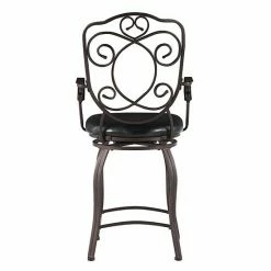 Linon Crested-Back Counter Stool -Linon Sales Store unnamed file 3534
