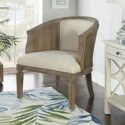 Alternative view of Linon Kensington Accent Chair