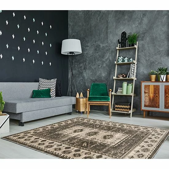 Linon Vintage Buharra Rug 3 Linon Vintage Buharra Rug - Image 3