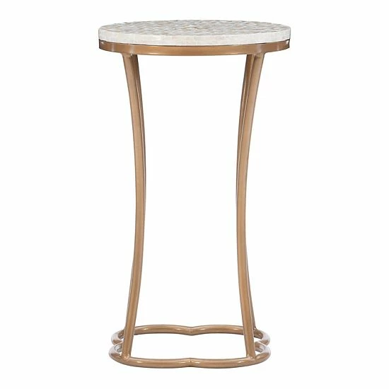 Linon Prisca Accent Table 2 Linon Prisca Accent Table - Image 2