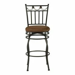Alternative view of Linon Swag Bar Stool