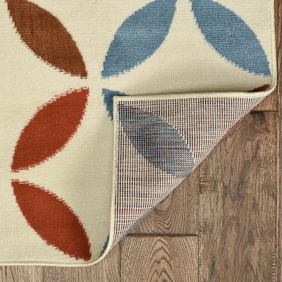 Linon Capri Conrad Star Area Rug 3 Linon Capri Conrad Star Area Rug - Image 3