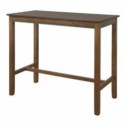 Linon Claridge 42 Inch Bar Height Pub Table Rustic Brown 14 Linon Claridge 42 Inch Bar Height Pub Table Rustic Brown -Linon Sales Store unnamed file 359
