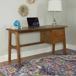 Alternative view of Linon Klein Side Storage Desk