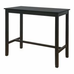 Linon Claridge 42 Inch Bar Height Pub Table Rustic Brown 15 Linon Claridge 42 Inch Bar Height Pub Table Rustic Brown -Linon Sales Store unnamed file 360