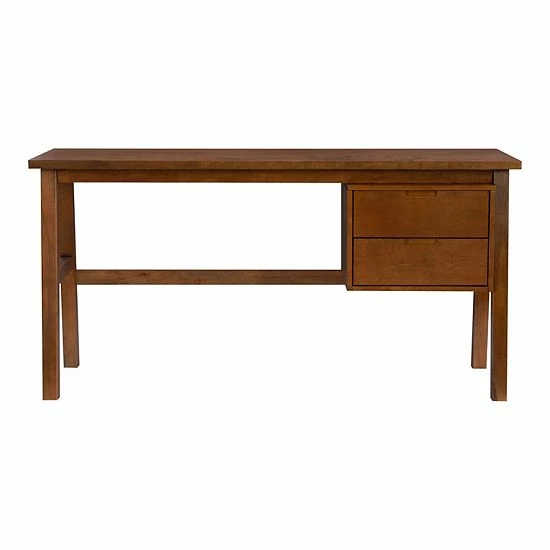Linon Klein Side Storage Desk 3 Linon Klein Side Storage Desk - Image 3