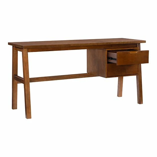Linon Klein Side Storage Desk 4 Linon Klein Side Storage Desk - Image 4