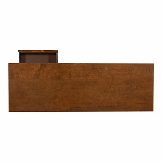 Linon Klein Side Storage Desk 6 Linon Klein Side Storage Desk - Image 6