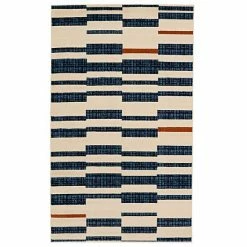 Linon Capri Leslie Lines Area Rug