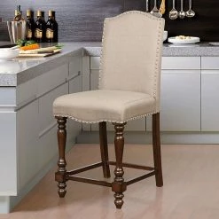 Linon Willow Counter Stool