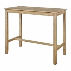 Linon Claridge 42 Inch Bar Height Pub Table Rustic Brown 17 Linon Claridge 42 Inch Bar Height Pub Table Rustic Brown -Linon Sales Store unnamed file 362
