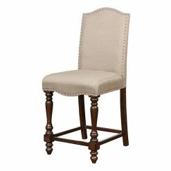 Alternative view of Linon Willow Counter Stool