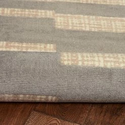 Alternative view of Linon Capri Leslie Lines Area Rug