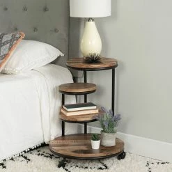 Linon Collis 4-Tier Plant Stand Side Table 3 Linon Collis 4-Tier Plant Stand Side Table -Linon Sales Store unnamed file 3681