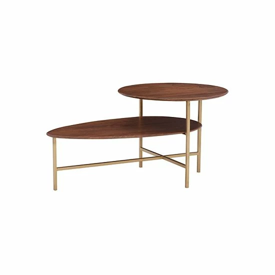Linon Tavin Two-Tier Coffee Table 1 Linon Tavin Two-Tier Coffee Table