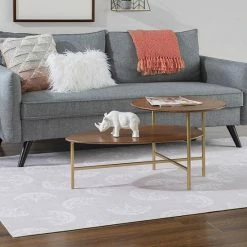 Alternative view of Linon Tavin Two-Tier Coffee Table