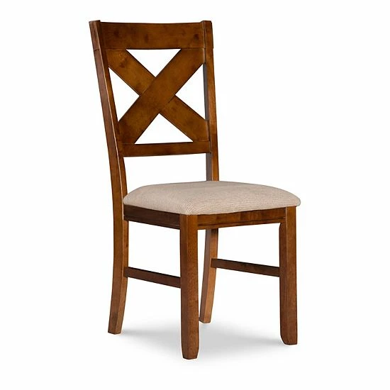 Linon Kraven Side Dining Chair 1 Linon Kraven Side Dining Chair