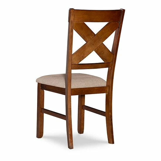 Linon Kraven Side Dining Chair 2 Linon Kraven Side Dining Chair - Image 2