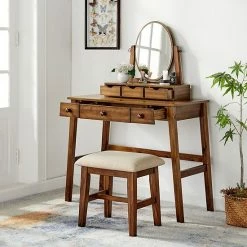 Linon Coy Vanity Set 9 Linon Coy Vanity Set -Linon Sales Store unnamed file 3759