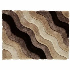 Linon Links Wave Shag Rug Brown 3 Linon Links Wave Shag Rug Brown -Linon Sales Store unnamed file 3769