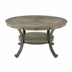 Linon Franklin Coffee Table Pewter -Linon Sales Store unnamed file 3773