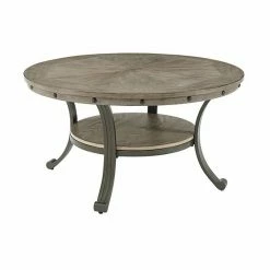 Linon Franklin Coffee Table Pewter -Linon Sales Store unnamed file 3775