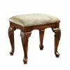 Linon Jamestown Landing Upholstered Bench
