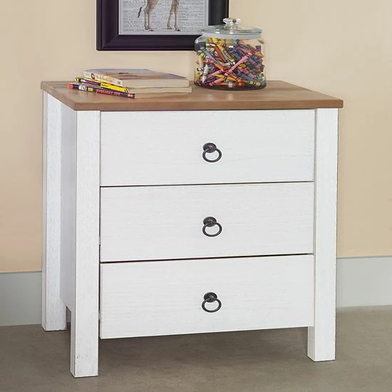 Linon Anson 3-Drawer Dresser 2 Linon Anson 3-Drawer Dresser - Image 2