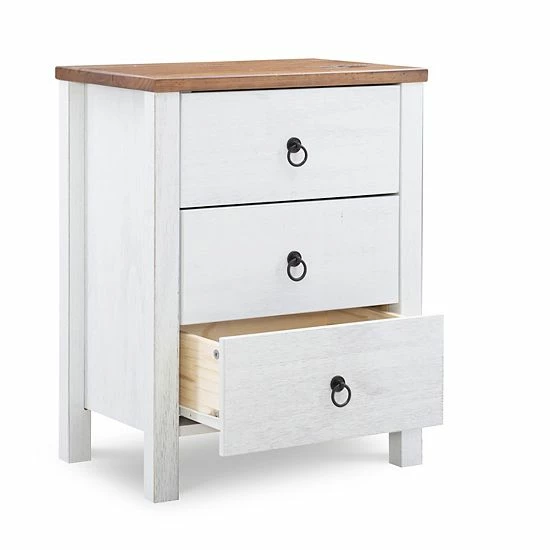 Linon Anson 3-Drawer Dresser 3 Linon Anson 3-Drawer Dresser - Image 3