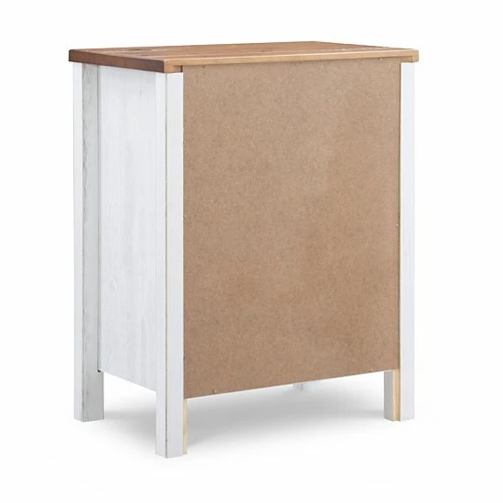 Linon Anson 3-Drawer Dresser 4 Linon Anson 3-Drawer Dresser - Image 4