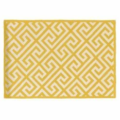 Linon Silhouette Greek Key Wool Rug Gray -Linon Sales Store unnamed file 3818